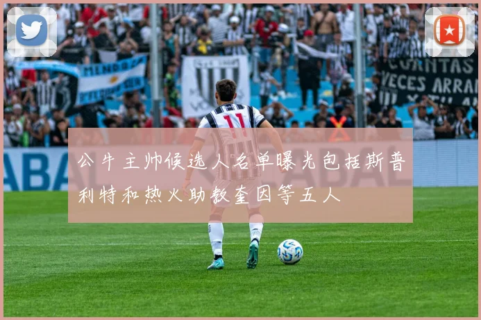 公牛主帅候选人名单曝光包括斯普利特和热火助教奎因等五人