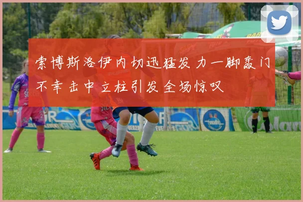 索博斯洛伊内切迅猛发力一脚轰门不幸击中立柱引发全场惊叹