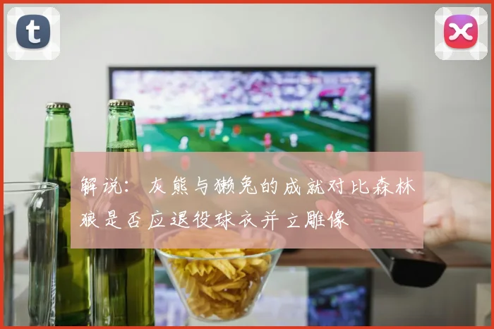 解说：灰熊与獭兔的成就对比森林狼是否应退役球衣并立雕像
