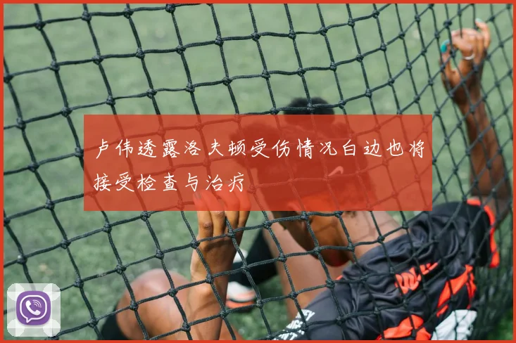 卢伟透露洛夫顿受伤情况白边也将接受检查与治疗